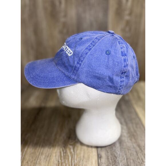 Consolidated Pipe Blue White Baseball Hat Cap Adjustable Embroidered Vintage - Picture 5 of 7